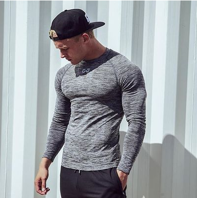 Men's Athletic Compression T-Shirt for Gym & Running