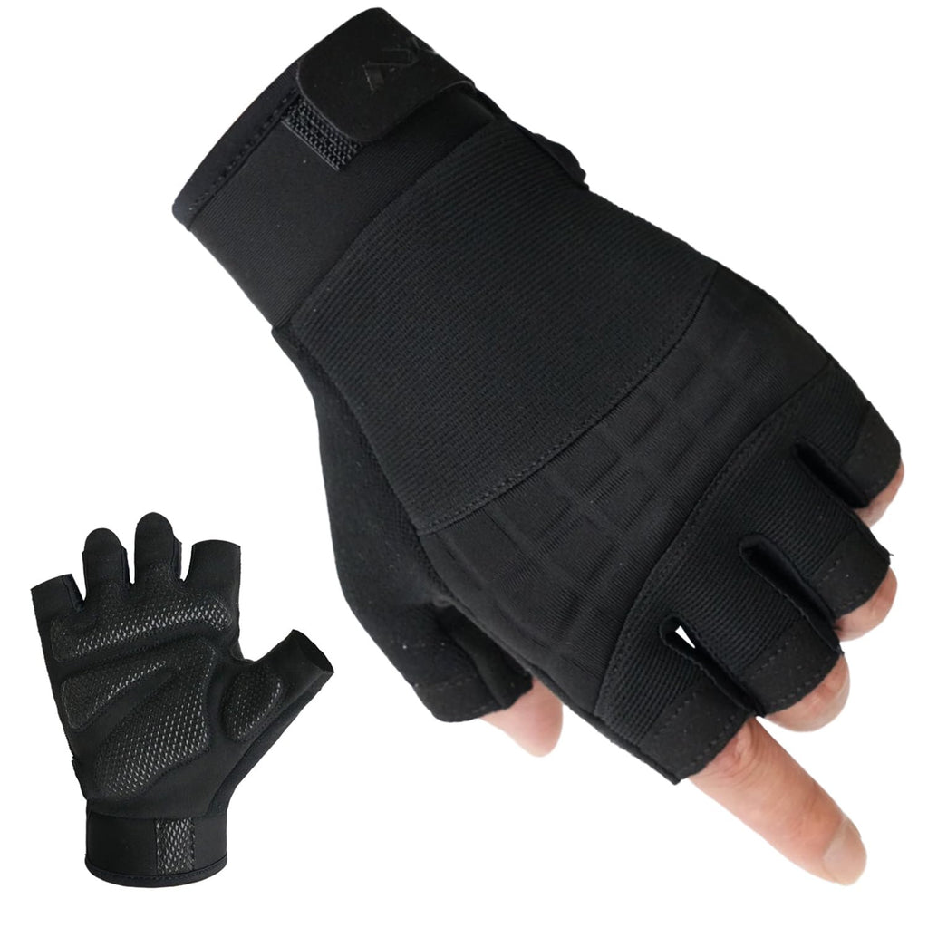 VXW Workout Gloves for Men and Women Lightweight Breathable Fitness Gloves Cycling Gym Training(Large)